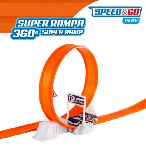 Racetrack Speed & Go 4 Units 124 x 20,5 x 14 cm image 4