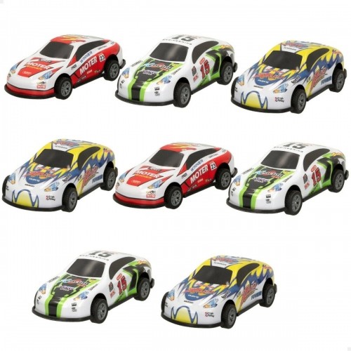 Vehicle Playset Speed & Go 8,9 x 2,7 x 4 cm (6 Units) image 4