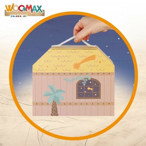 Christmas nativity set Woomax 15 Pieces 24,5 x 20,5 x 24,5 cm (6 Units) image 4