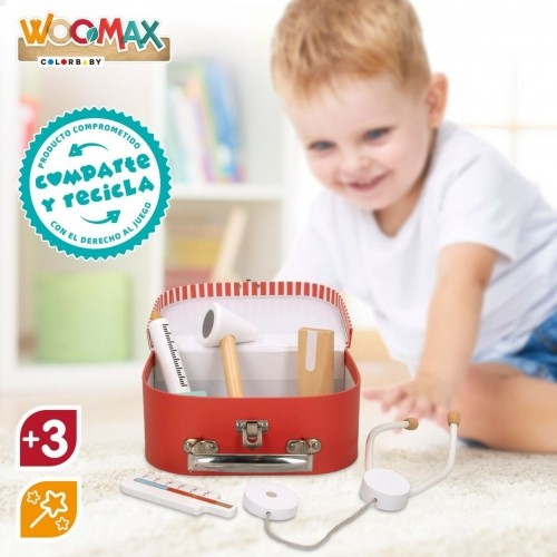 Toy Medical Case with Accessories Woomax (6 Units) image 4