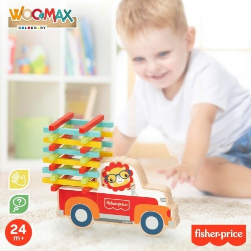 Строительный набор Fisher Price 61 Предметы (6 штук) image 4