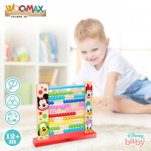 Wooden Abacus Disney + 12 Months (6 Units) image 4