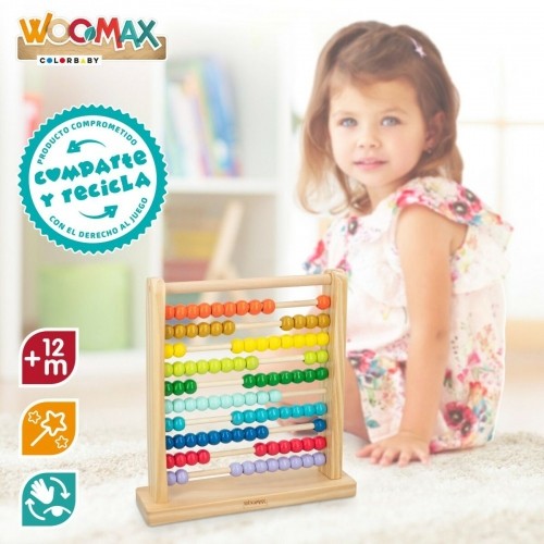 Wooden Abacus Woomax + 12 Months (6 Units) image 4