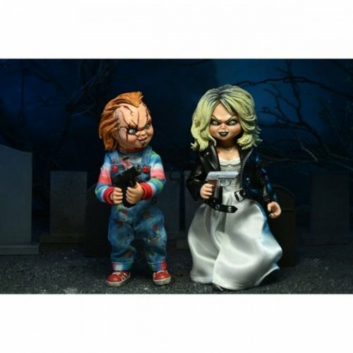 Rotaļu figūras Neca Chucky Chucky y Tiffany image 4