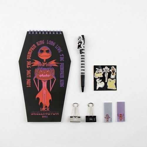 Stationery Set The Nightmare Before Christmas 7 Pieces image 4