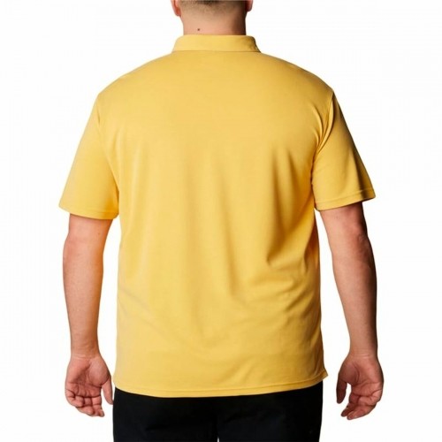 Men’s Short Sleeve Polo Shirt Columbia Nelson Point™ Yellow image 4