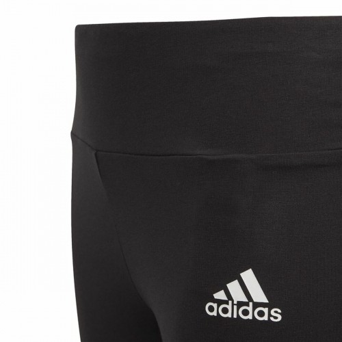 Sports Leggings for Children Adidas Black image 4