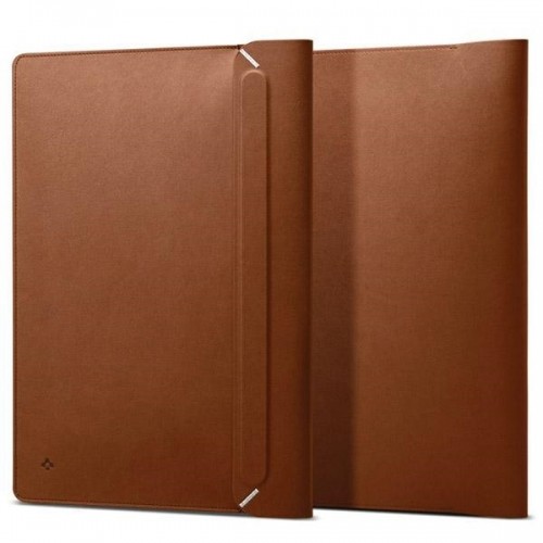 Spigen Valentinus Sleeve Laptop 15-16 brązowy|classic brown AFA06419 image 4