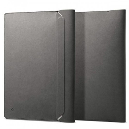 Spigen Valentinus Sleeve Laptop 13-14 szary|city grey AFA06415 image 4