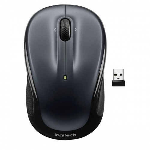 Optiskā Bezvadu Pele Logitech 910-006812 Melns Monohromatiskais 1000 dpi image 4