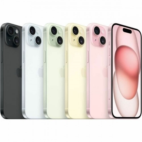 Смартфоны Apple iPhone 15 256 GB Жёлтый image 4