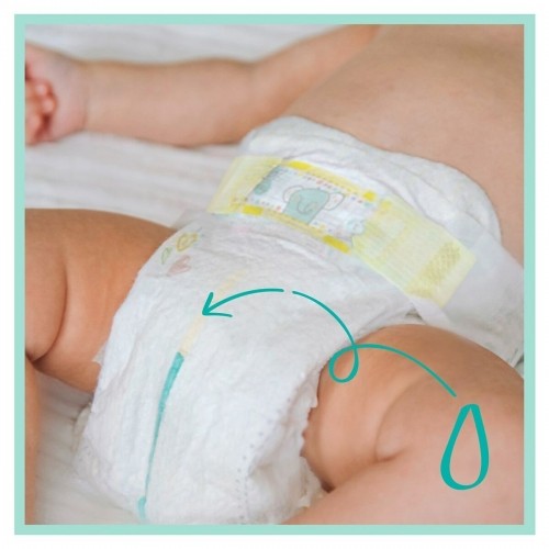 Одноразовые подгузники Pampers 3 (200 штук) image 4