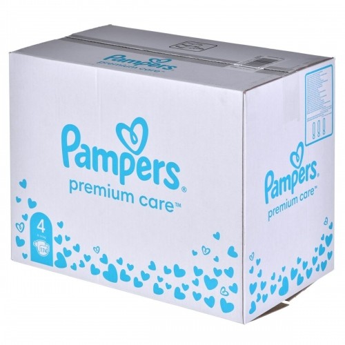 Vienreizlietojami autiņi Pampers 4-5 (174 gb.) image 4