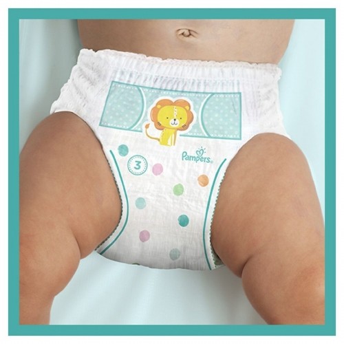 Disposable nappies Pampers 5 (96 Units) image 4