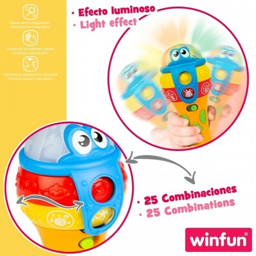 Toy microphone Winfun 7,5 x 19 x 7,8 cm (6 gb.) image 4