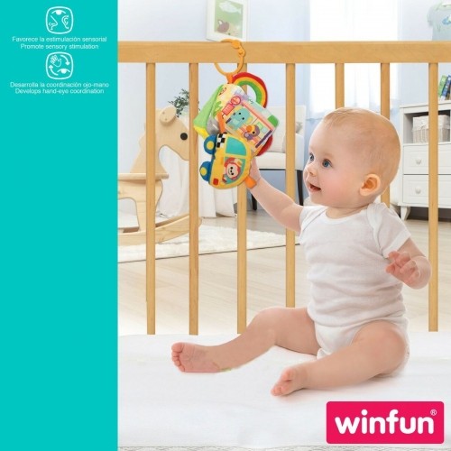 Карусель для детской кроватки Winfun 11,5 x 11,5 x 11,5 cm (6 штук) image 4