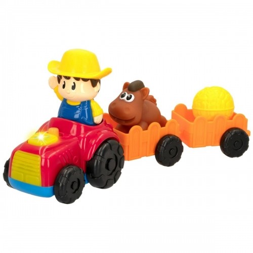 Toy tractor Winfun 5 Pieces 31,5 x 13 x 8,5 cm (6 Units) image 4