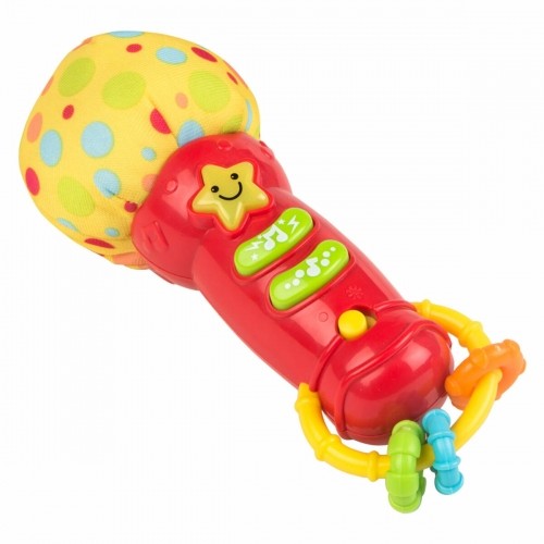 Toy microphone Winfun 6 x 16,5 x 6 cm (6 gb.) image 4