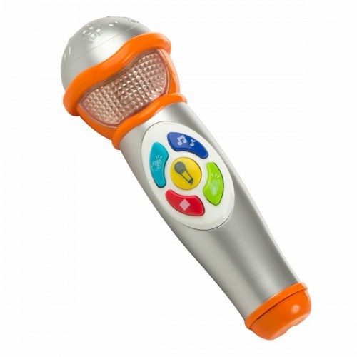 Toy microphone Winfun 6 x 19,5 x 6 cm (6 Units) image 4