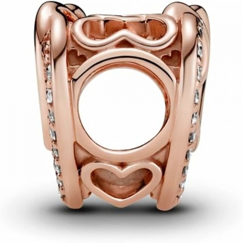 Женские бусы Pandora SPARKLING ENTWINED HEARTS image 4