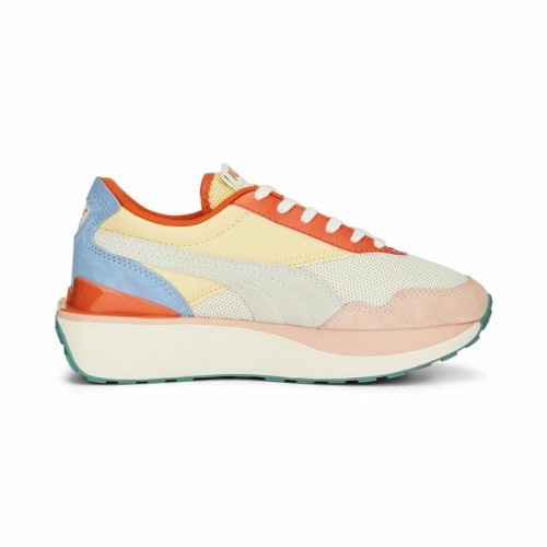 Women's casual trainers Puma Cruise Rider Candy Orange image 4