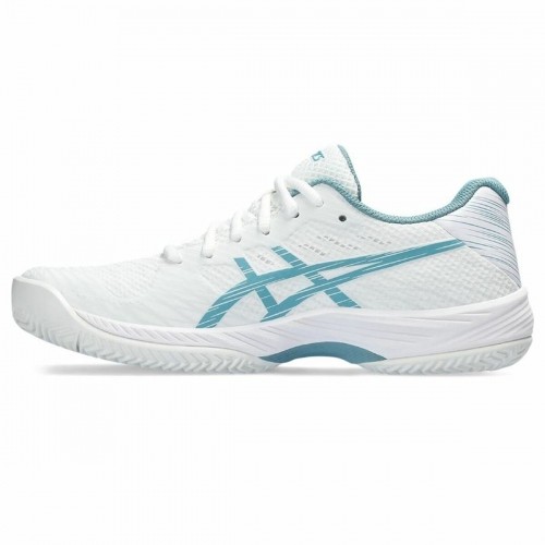 Женские теннисные туфли Asics Gel-Game 9 Clay/Oc Белый image 4