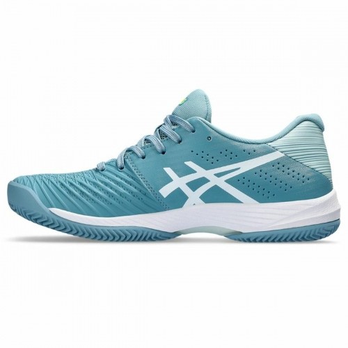 Женские теннисные туфли Asics Solution Swift Ff Clay Светло Синий image 4