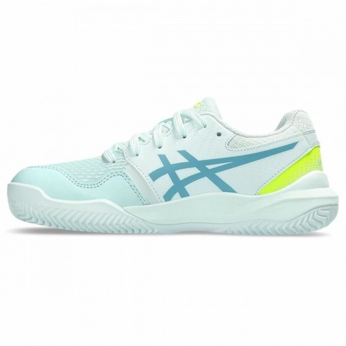 Sieviešu Tenisa Apavi Asics Gel-Resolution 9 Aquamarine image 4