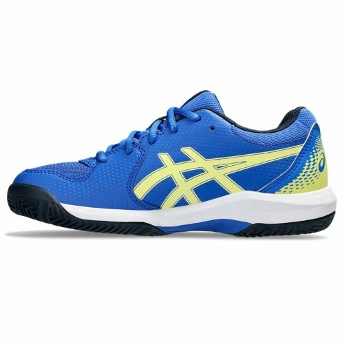 Women's Tennis Shoes Asics Gel-Dedicate 8 Navy Blue Lady image 4