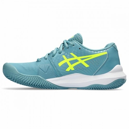 Women's Tennis Shoes Asics Gel-Challenger 14 Clay  Light Blue image 4