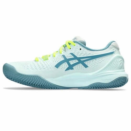 Women's Tennis Shoes Asics Gel-Resolution 9 Clay Aquamarine image 4