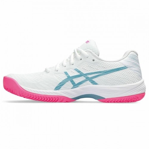 Adult's Padel Trainers Asics Gel-Game 9  Lady White image 4