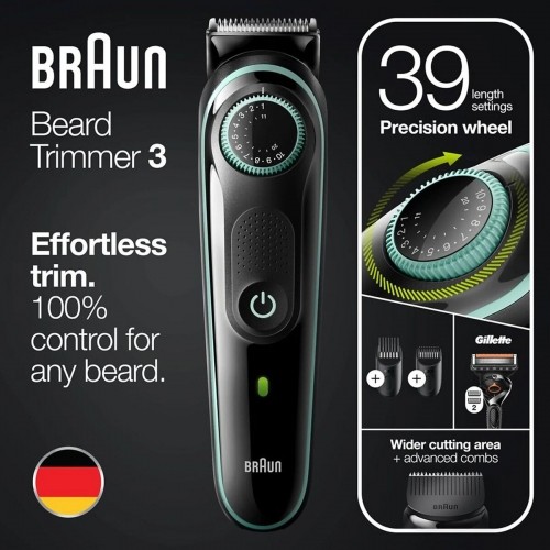Машинка для стрижки волос Braun 4210201418139 image 4