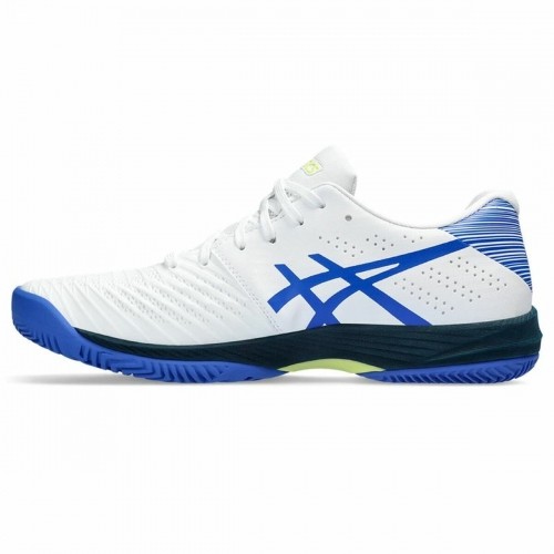 Adult's Padel Trainers Asics Solution Swift Ff Men White image 4
