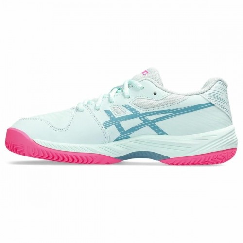 Теннисные кроссовки для детей Asics Gel-Game 9  Светло Синий image 4