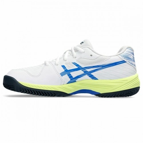 Children's Padel Trainers Asics  Gel-Game 9  White image 4