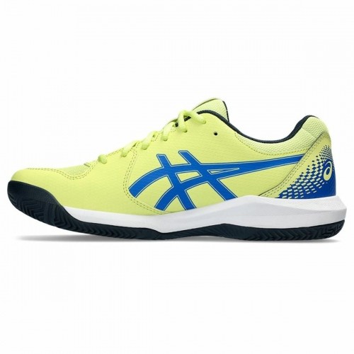 Теннисные кроссовки для взрослых Asics Gel-Dedicate 8  Мужской Жёлтый image 4