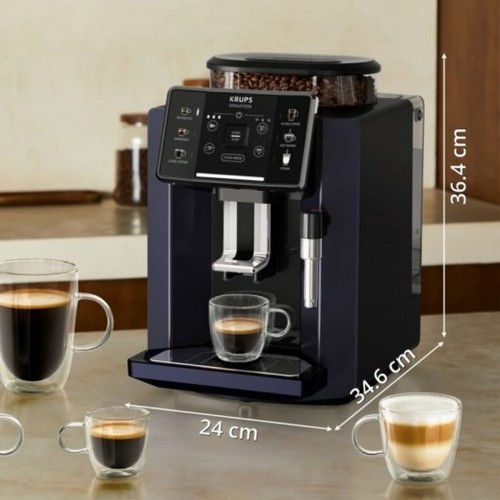 Суперавтоматическая кофеварка Krups Sensation C50 15 bar Чёрный 1450 W image 4