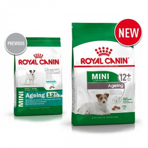 Lopbarība Royal Canin Mini Ageing 12+ Pieaugušais Seniors Putni 3,5 g image 4