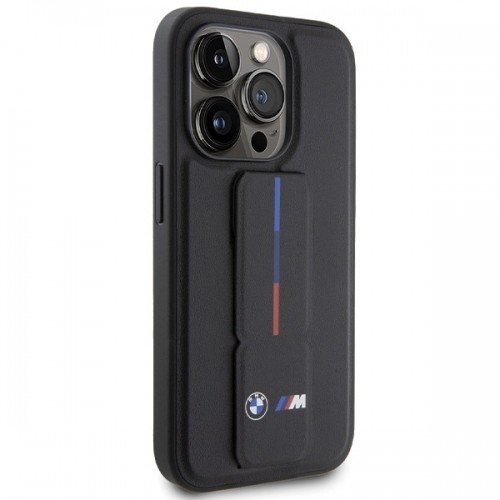 Etui BMW BMHCP15X22GSLK iPhone 15 Pro Max 6.7" czarny|black hardcase Grip Hot Stamp image 4