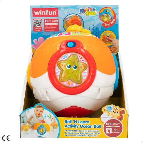 Winfun Музыкальная развивающая игрушка со светом и звуком с 6 мес. CB47257 image 4