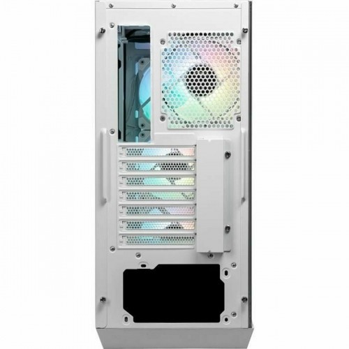 Блок полубашня ATX Galileo MSI CAS MPG GUNGNIR 110R WHITE Белый RGB Чёрный image 4