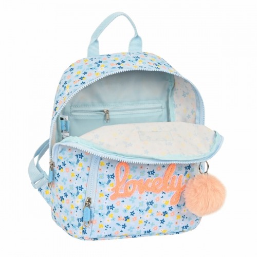 Детский рюкзак Moos Lovely Mini Светло Синий (25 x 30 x 13 cm) image 4