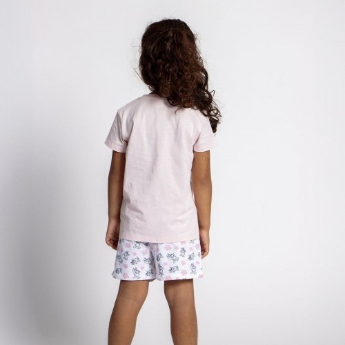 Пижама Детский Bluey Розовый image 4