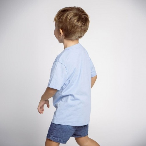 Krekls ar Īsām Piedurknēm Bērniem Bluey Gaiši Zils image 4