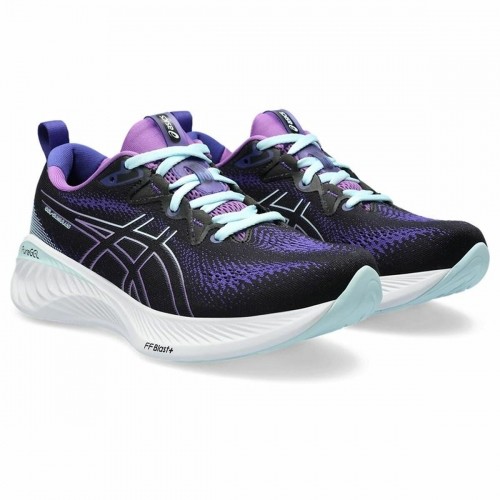 Running Shoes for Adults Asics Gel-Cumulus 25 Lady Black image 4