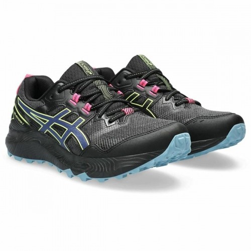 Беговые кроссовки для взрослых Asics Gel-Sonoma 7 Женщина Чёрный image 4