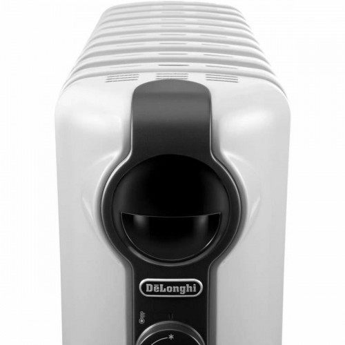Масляный радиатор (7 секций) DeLonghi Radia Белый Серый 1500 W image 4