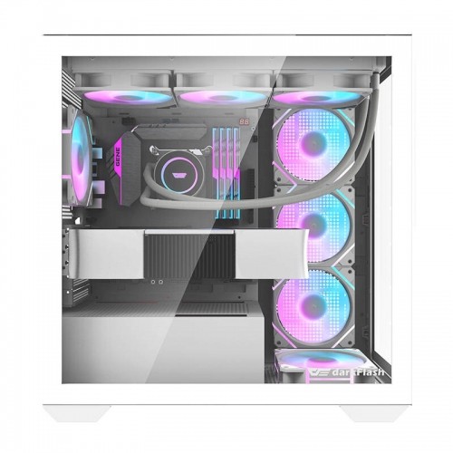 Computer case Darkflash DLM4000 (white) image 4