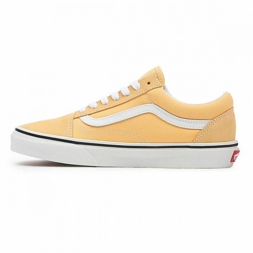 Женская повседневная обувь Vans Old Skool  Жёлтый image 4